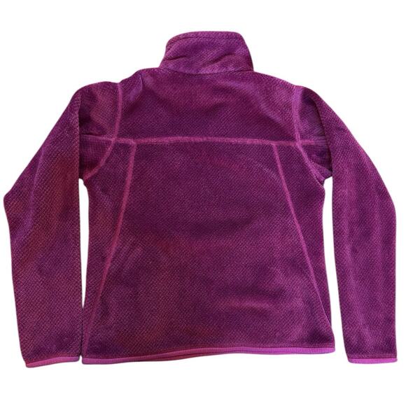 PATAGONIA Rebullite Pink Re-Tool Snap T Pullover Fleece Women's Size SMALL - Picture 4 of 9